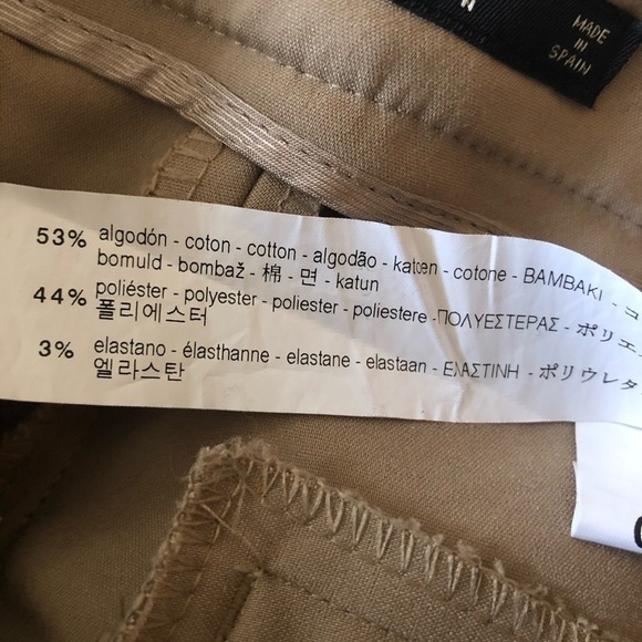 Zara Basic Collection crop chinos - Picture 7 of 7